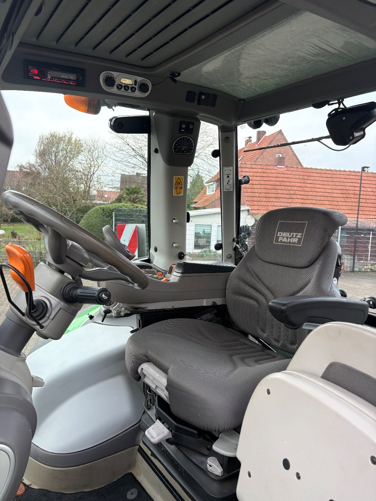 Traktor a típus Deutz-Fahr Agrotron 7250 TTV, Gebrauchtmaschine ekkor: Bramsche (Kép 15)