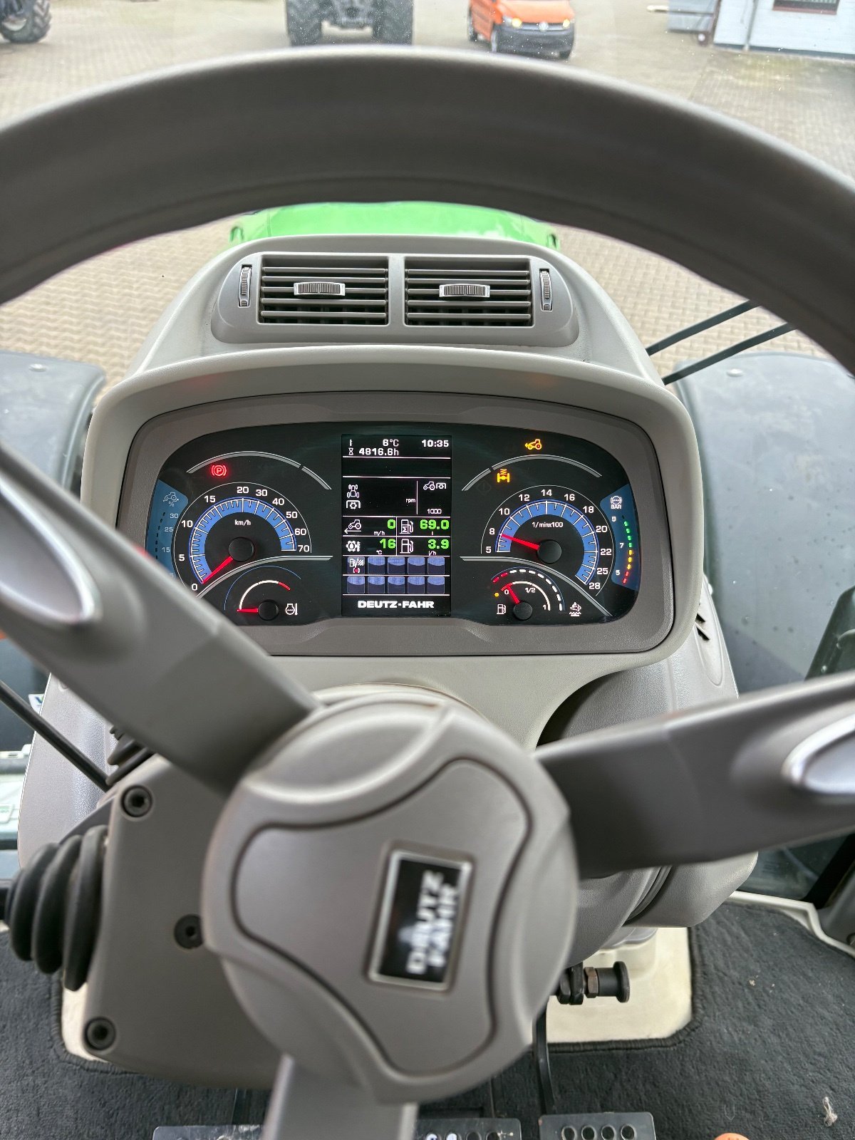 Traktor a típus Deutz-Fahr Agrotron 7250 TTV, Gebrauchtmaschine ekkor: Bramsche (Kép 16)