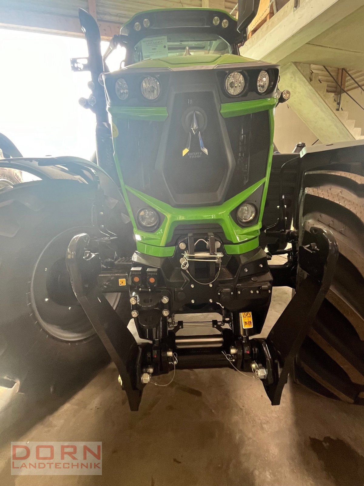 Traktor typu Deutz-Fahr Agrotron 7250 TTV, Neumaschine w Bruckberg (Zdjęcie 4)