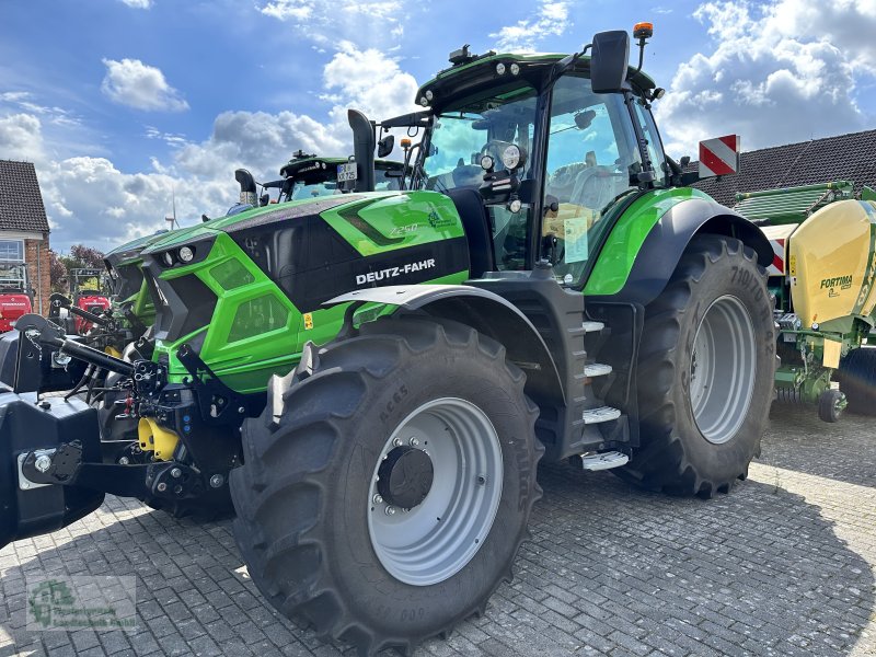 Traktor του τύπου Deutz-Fahr Agrotron 7250 TTV, Gebrauchtmaschine σε Karstädt (Φωτογραφία 1)
