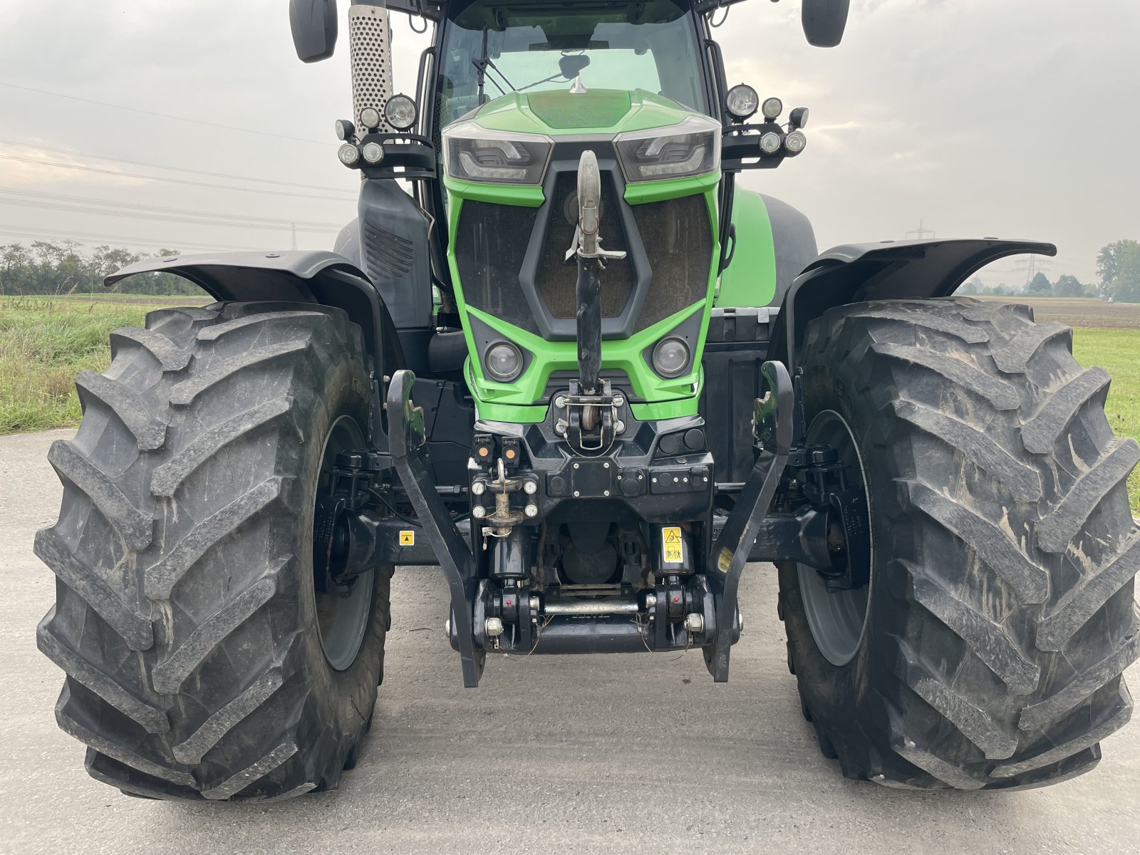 Traktor типа Deutz-Fahr Agrotron 7250 TTV, Gebrauchtmaschine в Dannstadt-Schauernheim (Фотография 3)