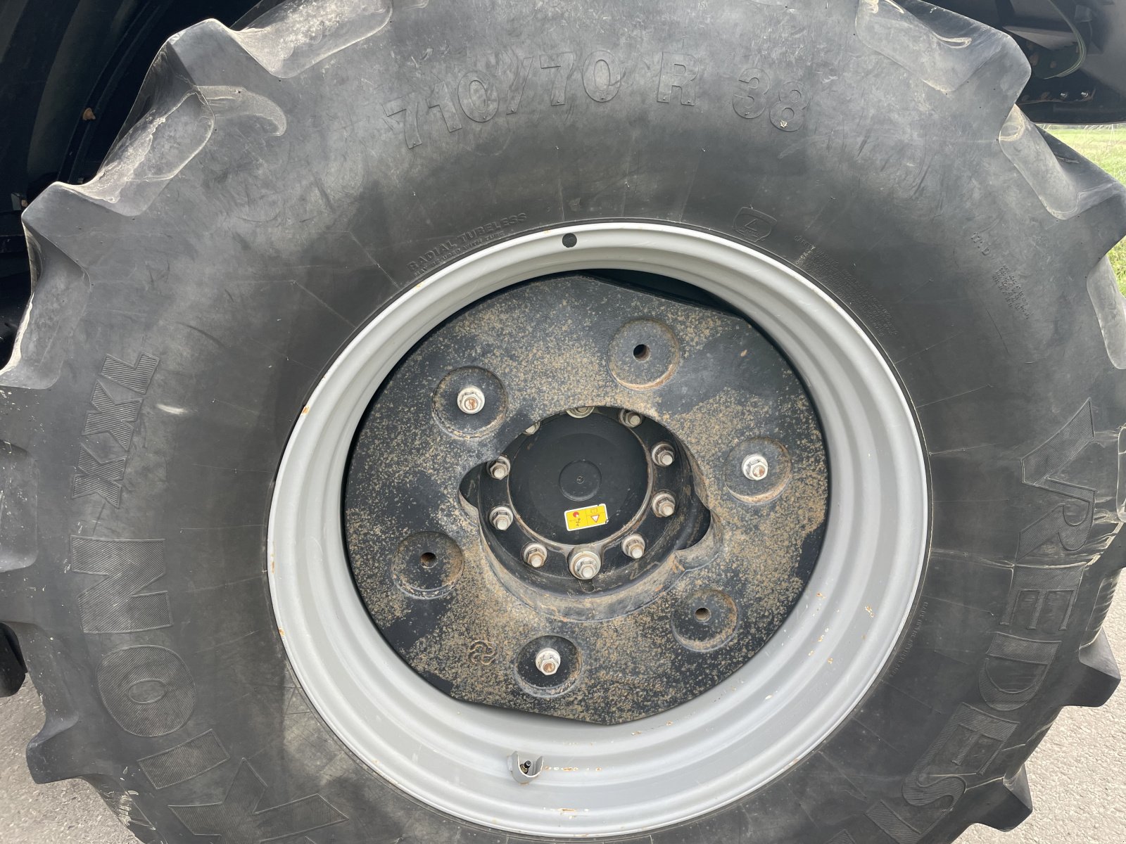 Traktor типа Deutz-Fahr Agrotron 7250 TTV, Gebrauchtmaschine в Dannstadt-Schauernheim (Фотография 4)