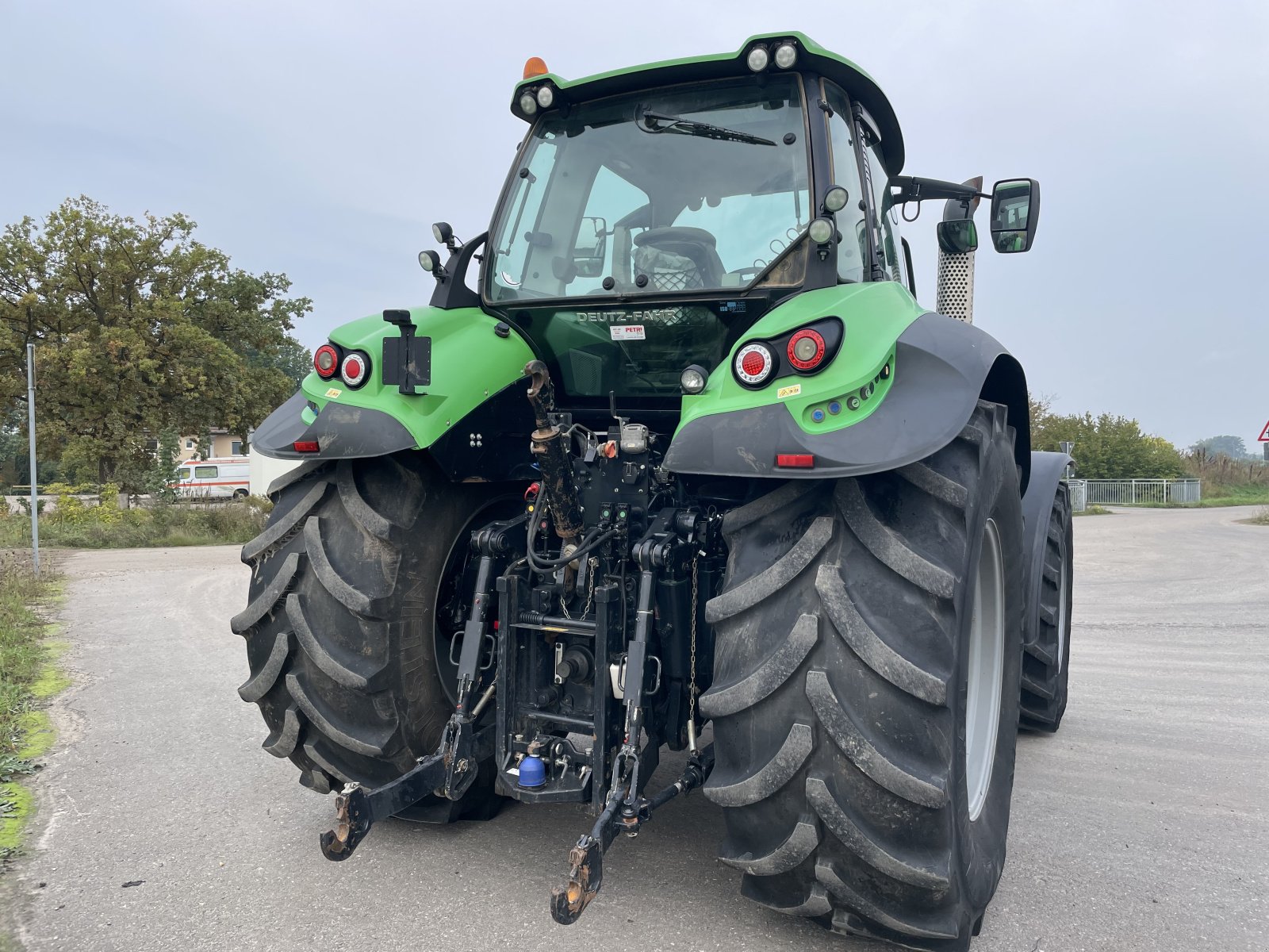 Traktor типа Deutz-Fahr Agrotron 7250 TTV, Gebrauchtmaschine в Dannstadt-Schauernheim (Фотография 5)
