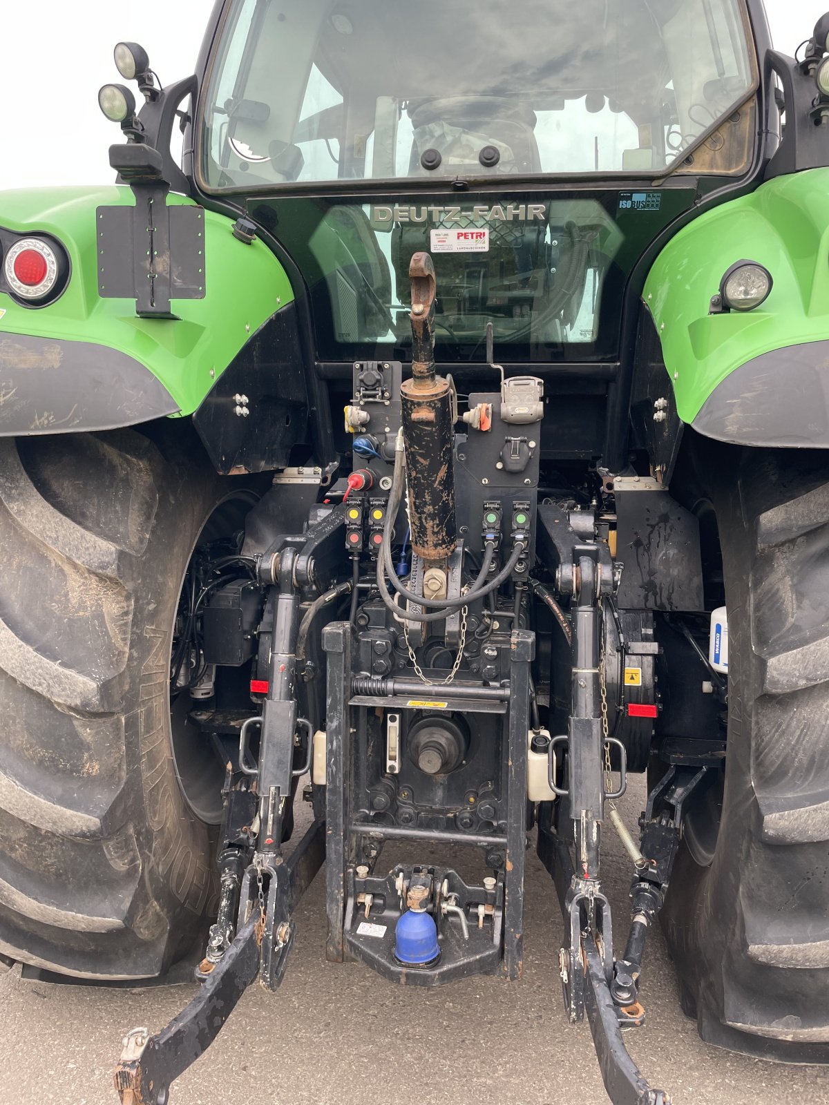 Traktor типа Deutz-Fahr Agrotron 7250 TTV, Gebrauchtmaschine в Dannstadt-Schauernheim (Фотография 7)