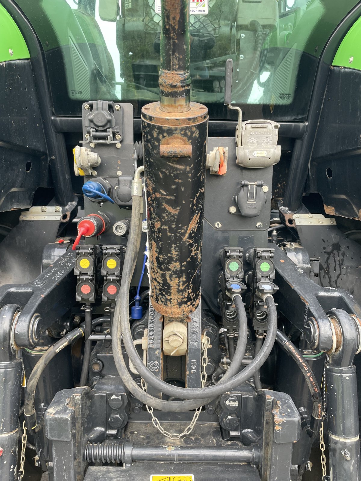 Traktor типа Deutz-Fahr Agrotron 7250 TTV, Gebrauchtmaschine в Dannstadt-Schauernheim (Фотография 8)