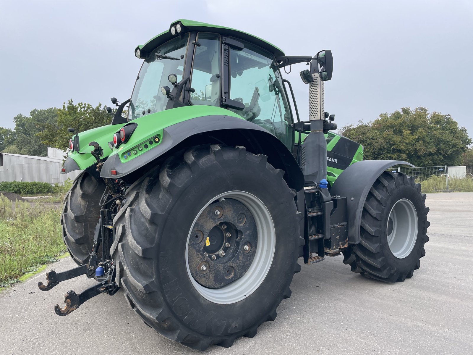 Traktor типа Deutz-Fahr Agrotron 7250 TTV, Gebrauchtmaschine в Dannstadt-Schauernheim (Фотография 9)