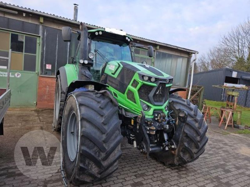 Traktor des Typs Deutz-Fahr Agrotron 7250 TTV, Gebrauchtmaschine in Börm (Bild 2)
