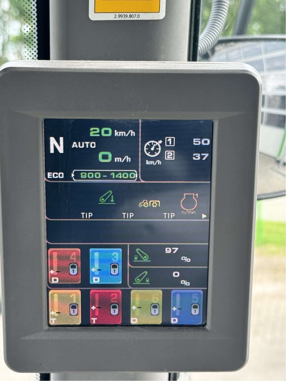 Traktor des Typs Deutz-Fahr Agrotron 7250 TTV, Gebrauchtmaschine in Bad Oldesloe (Bild 2)