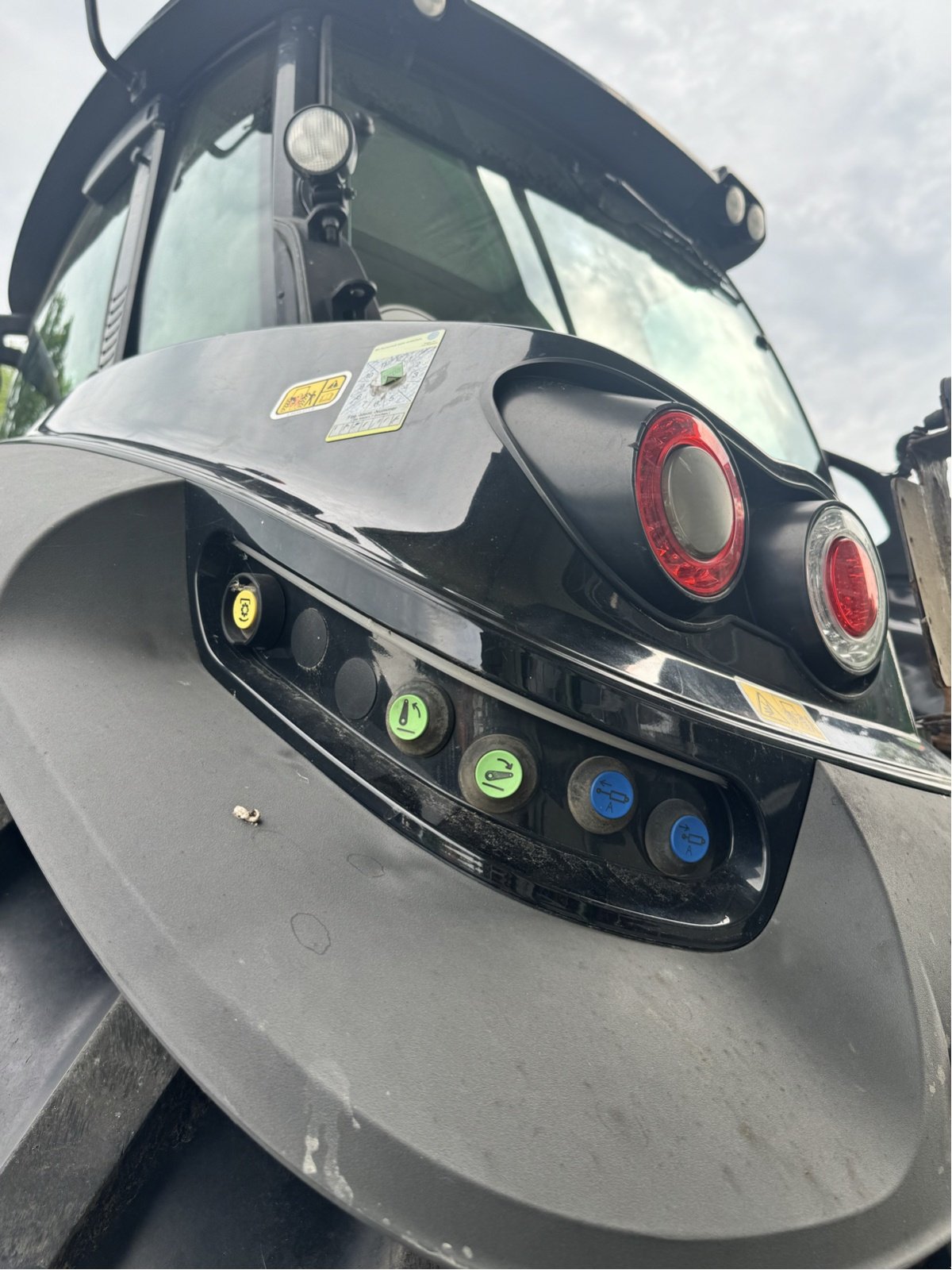 Traktor des Typs Deutz-Fahr Agrotron 7250 TTV, Gebrauchtmaschine in Bad Oldesloe (Bild 9)