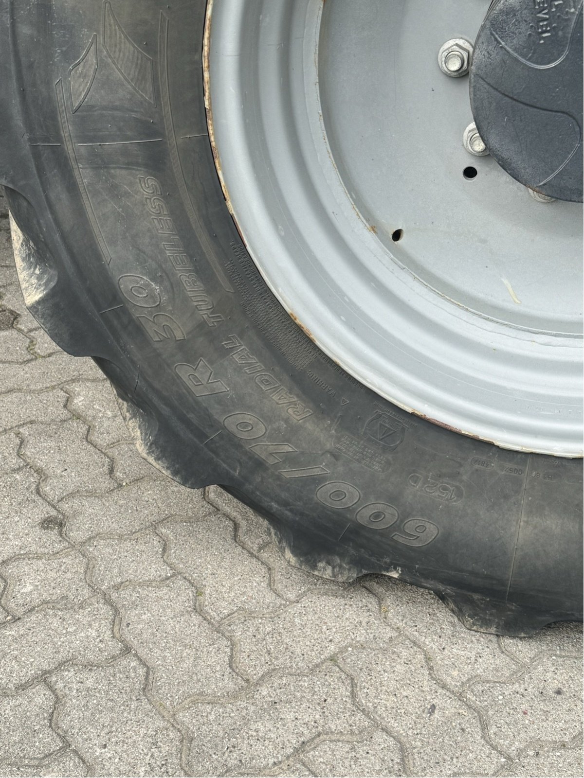 Traktor des Typs Deutz-Fahr Agrotron 7250 TTV, Gebrauchtmaschine in Bad Oldesloe (Bild 10)