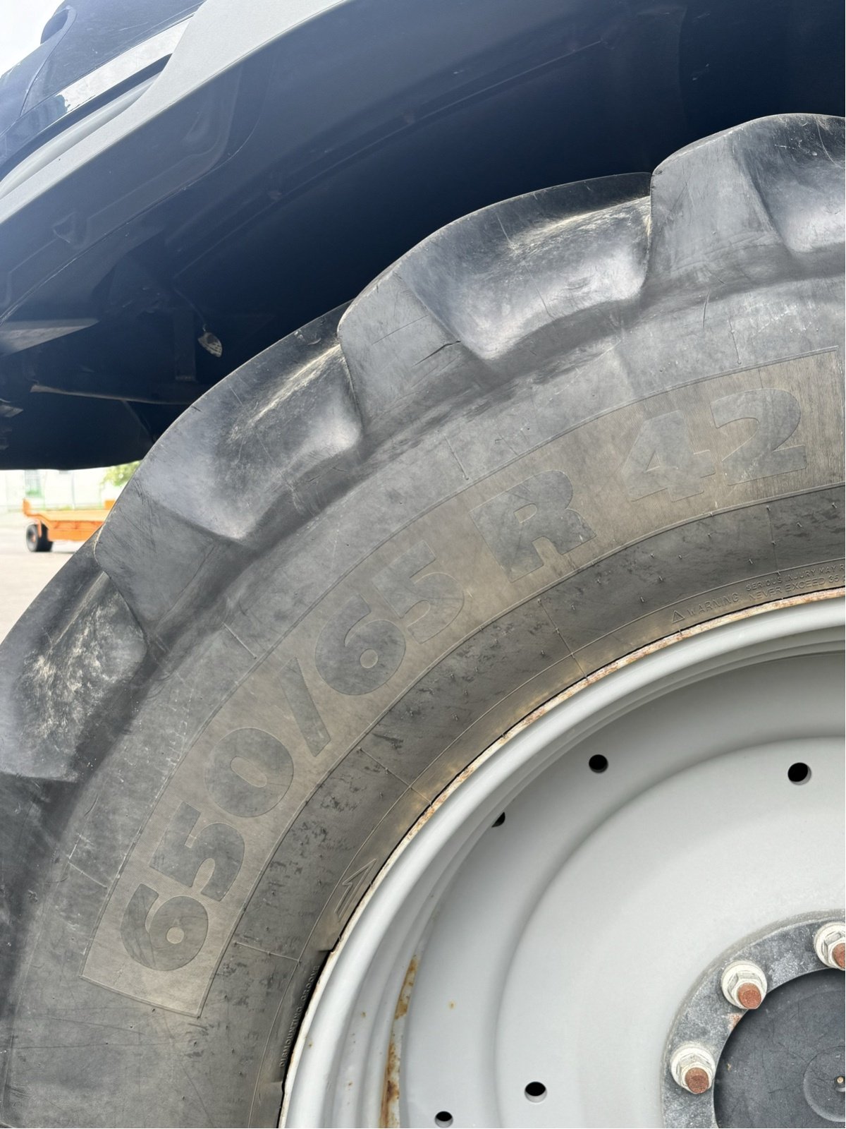 Traktor des Typs Deutz-Fahr Agrotron 7250 TTV, Gebrauchtmaschine in Bad Oldesloe (Bild 12)