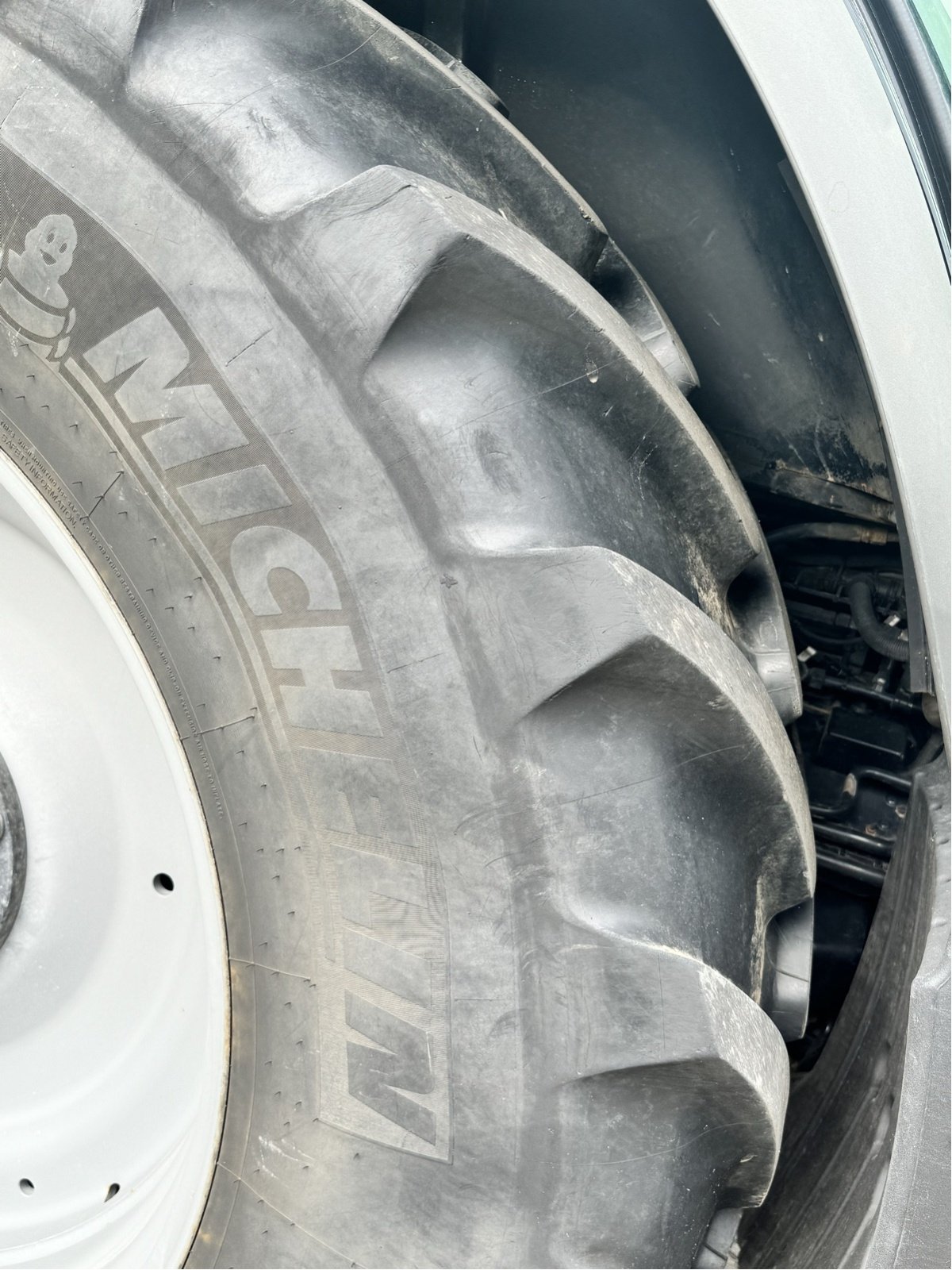 Traktor des Typs Deutz-Fahr Agrotron 7250 TTV, Gebrauchtmaschine in Bad Oldesloe (Bild 13)