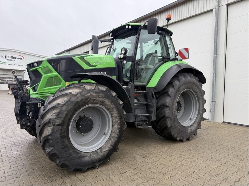 Traktor des Typs Deutz-Fahr Agrotron 7250 TTV, Gebrauchtmaschine in Bützow