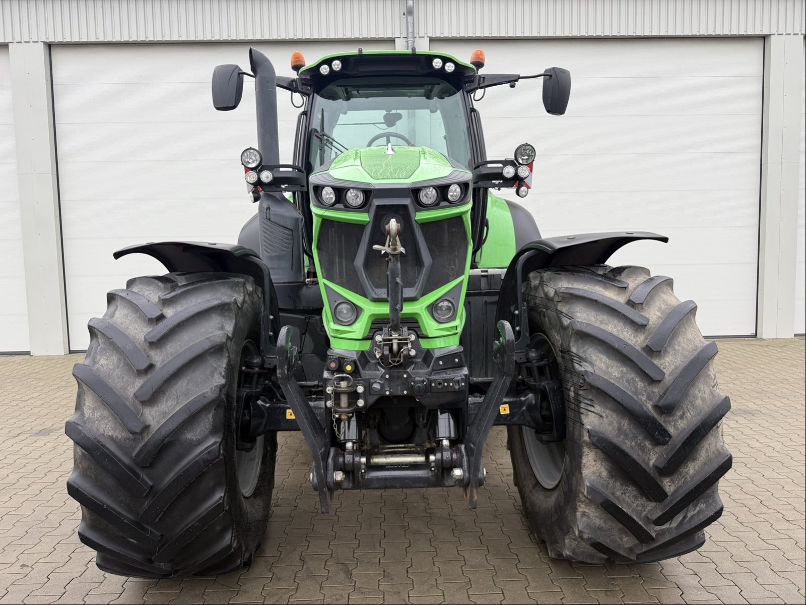 Traktor des Typs Deutz-Fahr Agrotron 7250 TTV, Gebrauchtmaschine in Bützow (Bild 8)