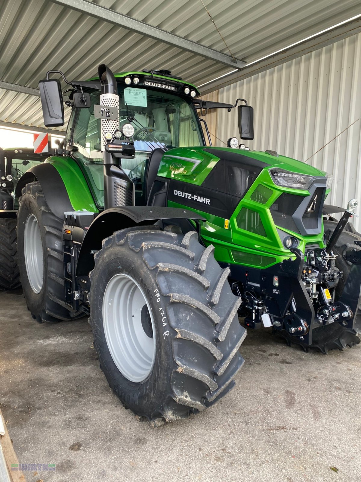 Traktor типа Deutz-Fahr Agrotron 7250 "Vorteilspaket Spurführsystem Aktion kostenlos", Neumaschine в Buchdorf (Фотография 1)