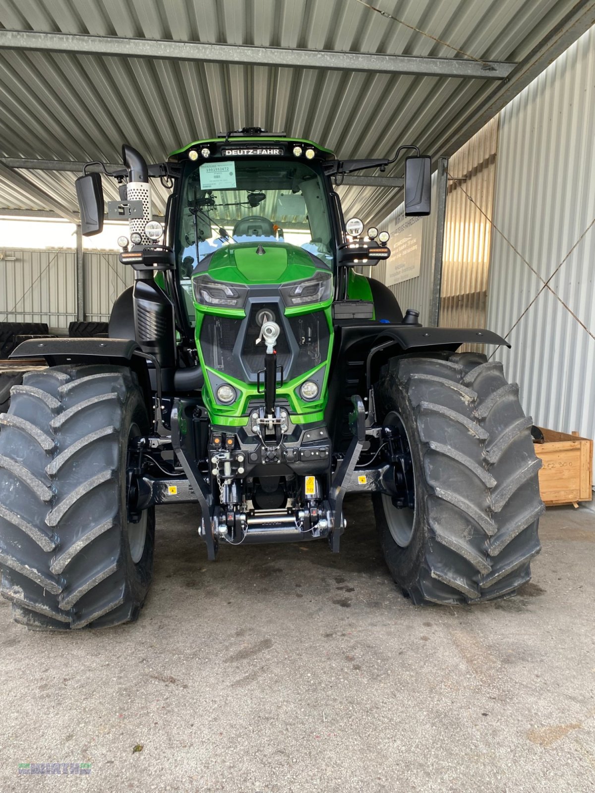 Traktor типа Deutz-Fahr Agrotron 7250 "Vorteilspaket Spurführsystem Aktion kostenlos", Neumaschine в Buchdorf (Фотография 3)