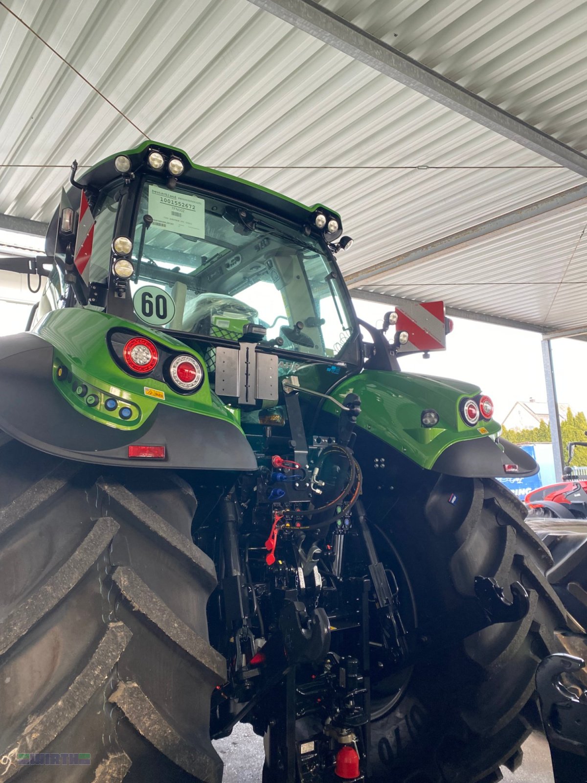 Traktor типа Deutz-Fahr Agrotron 7250 "Vorteilspaket Spurführsystem Aktion kostenlos", Neumaschine в Buchdorf (Фотография 6)