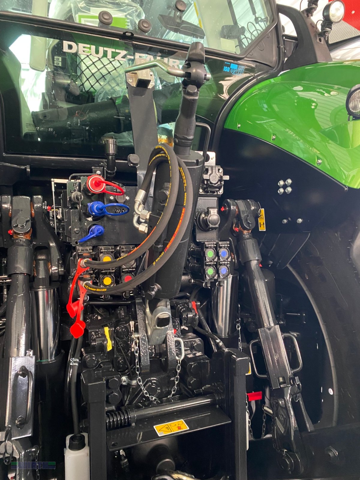 Traktor типа Deutz-Fahr Agrotron 7250 "Vorteilspaket Spurführsystem Aktion kostenlos", Neumaschine в Buchdorf (Фотография 7)