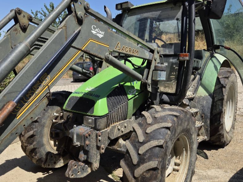 Traktor del tipo Deutz-Fahr Agrotron 80, Gebrauchtmaschine In ST MARTIN EN HAUT (Immagine 1)