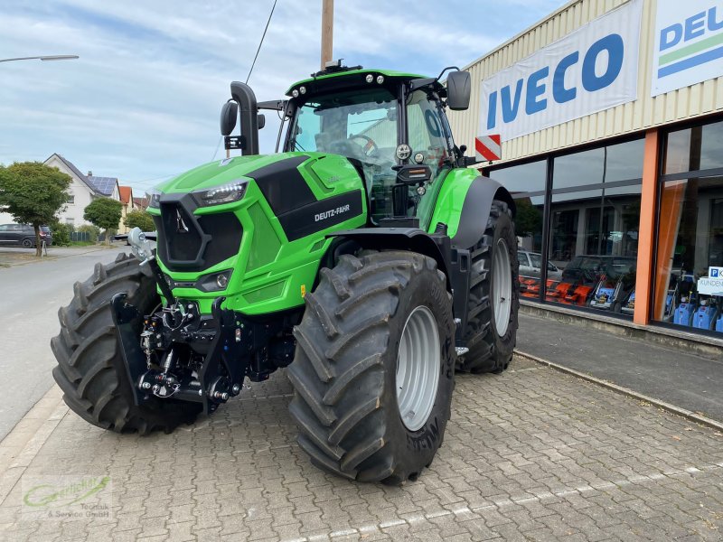 Traktor типа Deutz-Fahr Agrotron 8280 TTV 0% Finanzierung, Neumaschine в Neustadt