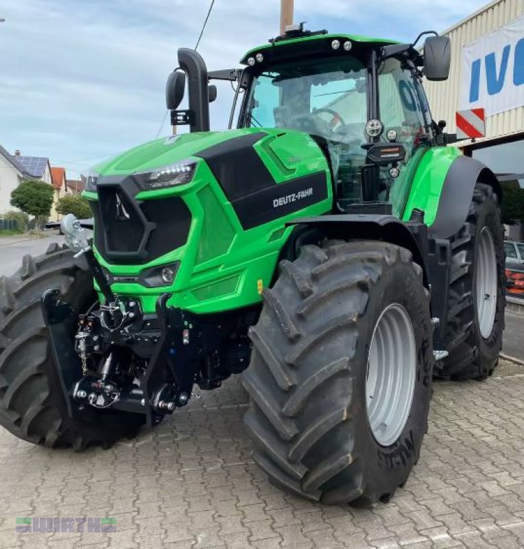 Traktor des Typs Deutz-Fahr Agrotron 8280 TTV "Anzahlung € 51.000 + 19% MWST, Rest 24 Monatsraten 0%", Neumaschine in Buchdorf (Bild 1)