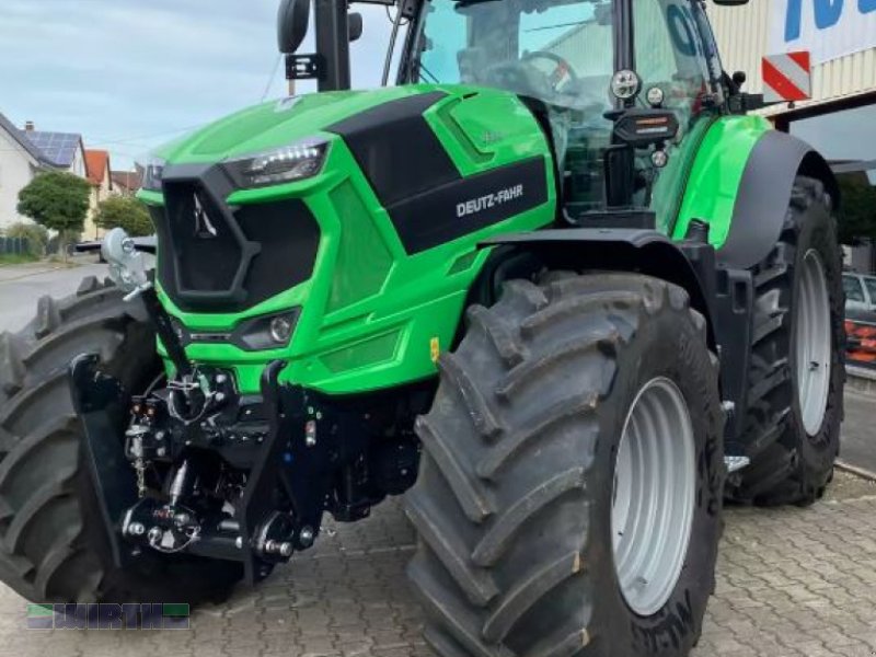 Traktor типа Deutz-Fahr Agrotron 8280 TTV "Anzahlung € 51.000 + 19% MWST, Rest 24 Monatsraten 0%", Neumaschine в Buchdorf