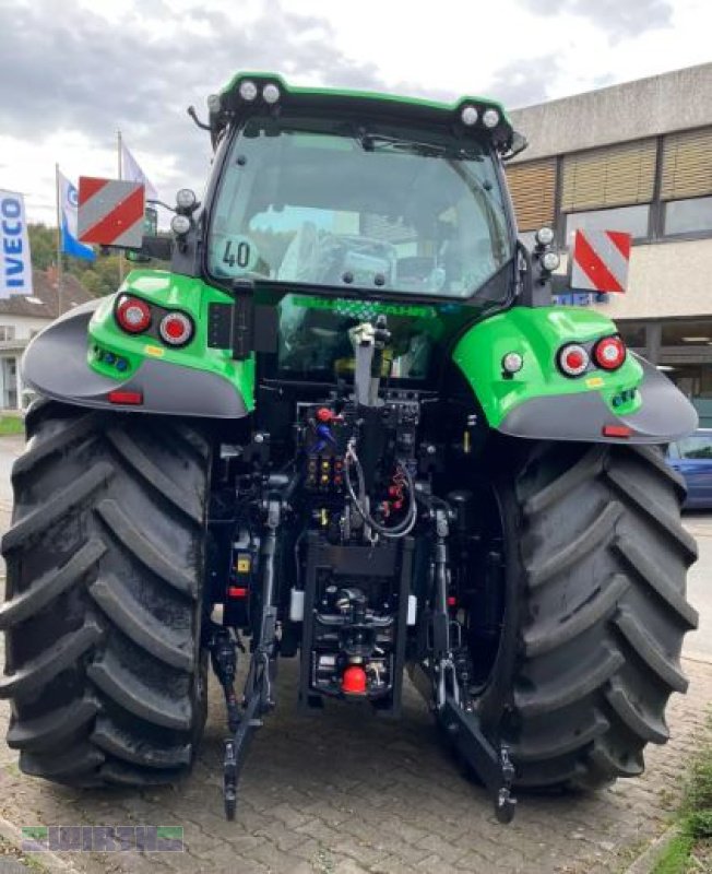 Traktor des Typs Deutz-Fahr Agrotron 8280 TTV "Anzahlung € 51.000 + 19% MWST, Rest 24 Monatsraten 0%", Neumaschine in Buchdorf (Bild 2)