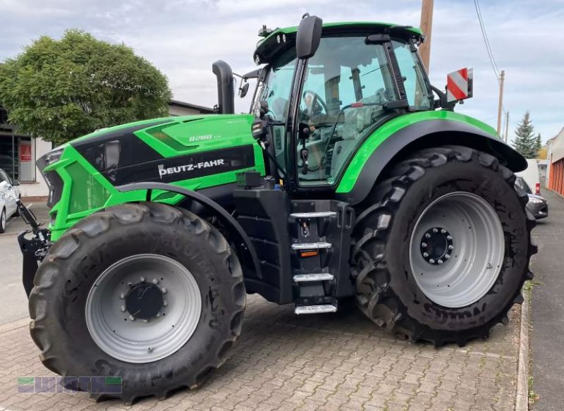 Traktor des Typs Deutz-Fahr Agrotron 8280 TTV "Anzahlung € 51.000 + 19% MWST, Rest 24 Monatsraten 0%", Neumaschine in Buchdorf (Bild 3)