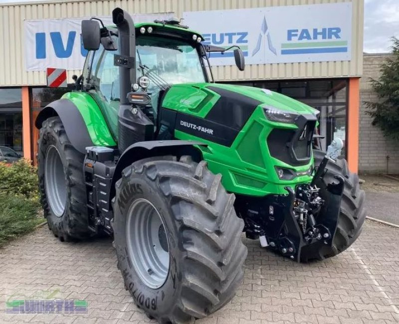 Traktor des Typs Deutz-Fahr Agrotron 8280 TTV "Anzahlung € 51.000 + 19% MWST, Rest 24 Monatsraten 0%", Neumaschine in Buchdorf (Bild 4)