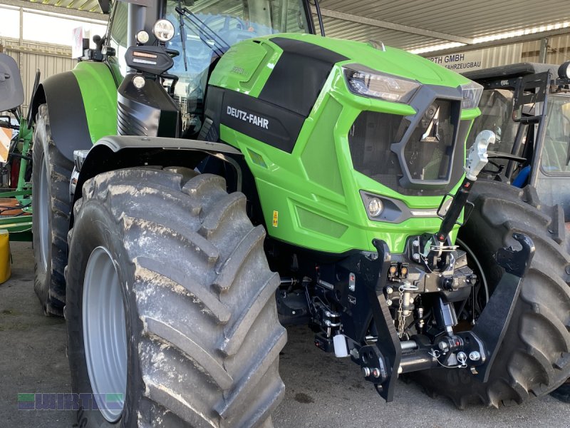 Traktor des Typs Deutz-Fahr Agrotron 8280 TTV aus Betriebsaufgabe  neueste Ausführung mit Werksgarantie, Gebrauchtmaschine in Buchdorf