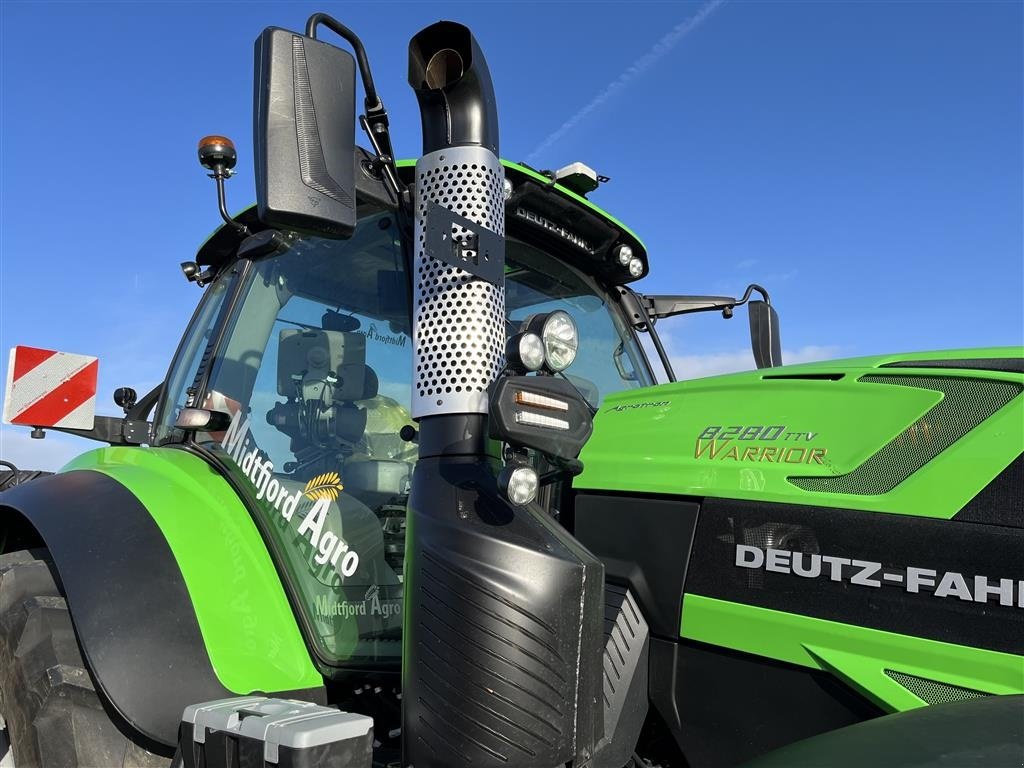 Traktor des Typs Deutz-Fahr Agrotron 8280 TTV Stage V DEMO 170 Timer, Gebrauchtmaschine in Løgstør (Bild 4)