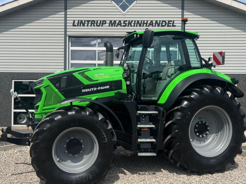 Traktor Türe ait Deutz-Fahr Agrotron 8280 TTV Stage V Warrior med fuld affjedring og evt. GPS, Gebrauchtmaschine içinde Lintrup (resim 1)