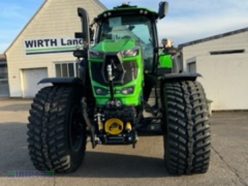 Traktor tip Deutz-Fahr Agrotron 8280 TTV, unser Bester mit TOP-Ausstattung und TOP-Preis bis 28.11.23, Neumaschine in Buchdorf (Poză 1)