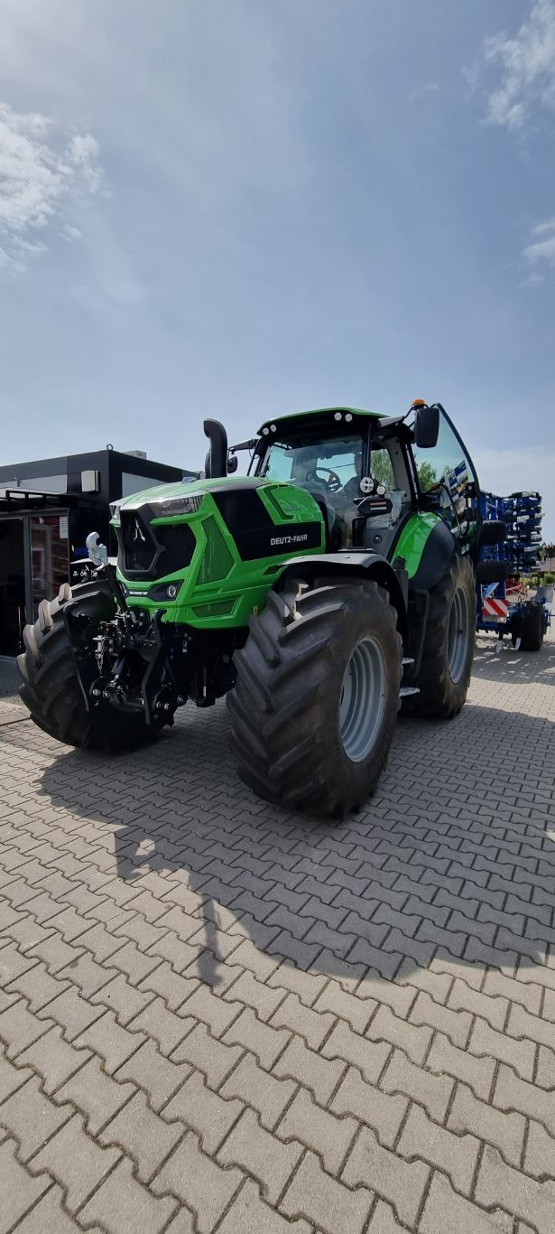 Traktor типа Deutz-Fahr Agrotron 8280 TTV, Gebrauchtmaschine в Stankov (Фотография 2)