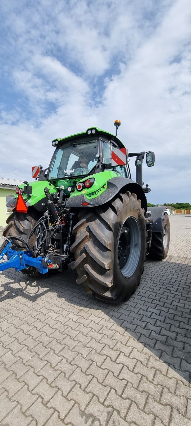 Traktor typu Deutz-Fahr Agrotron 8280 TTV, Gebrauchtmaschine w Stankov (Zdjęcie 5)