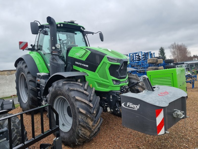 Traktor of the type Deutz-Fahr Agrotron 8280 TTV, Gebrauchtmaschine in Stankov (Picture 1)