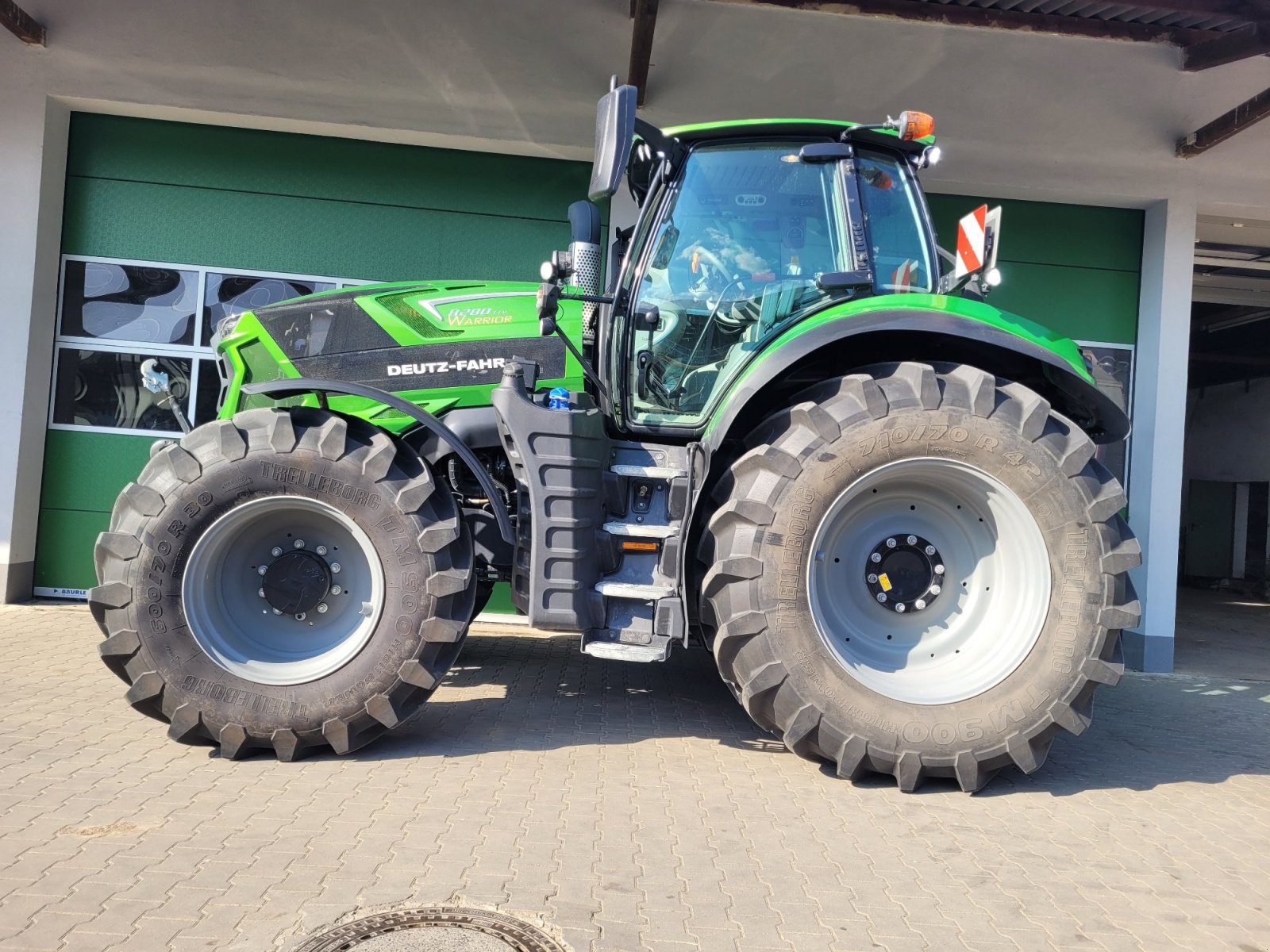 Traktor typu Deutz-Fahr Agrotron 8280 TTV, Gebrauchtmaschine v Goldburghausen (Obrázek 5)