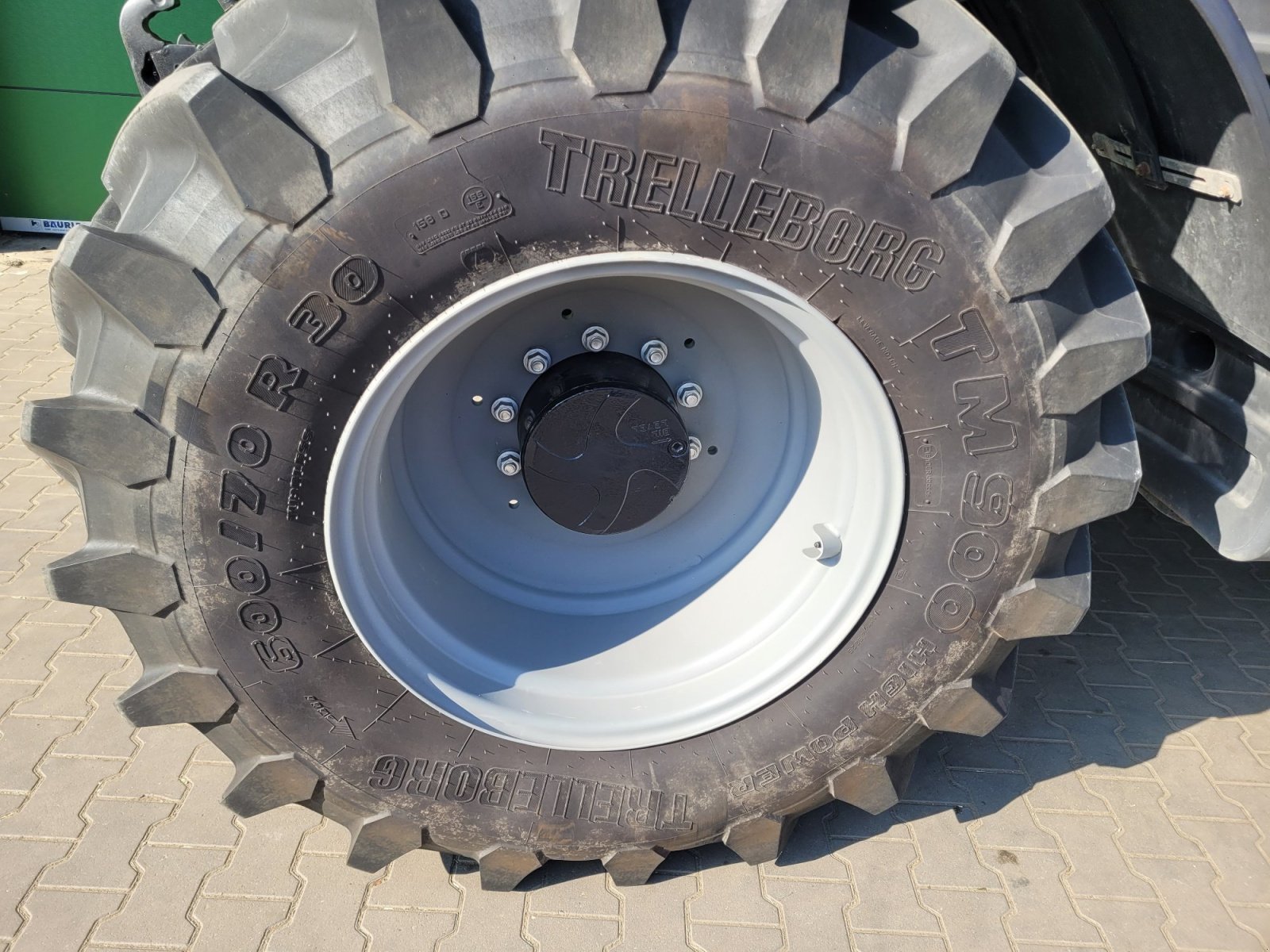 Traktor typu Deutz-Fahr Agrotron 8280 TTV, Gebrauchtmaschine v Goldburghausen (Obrázek 7)