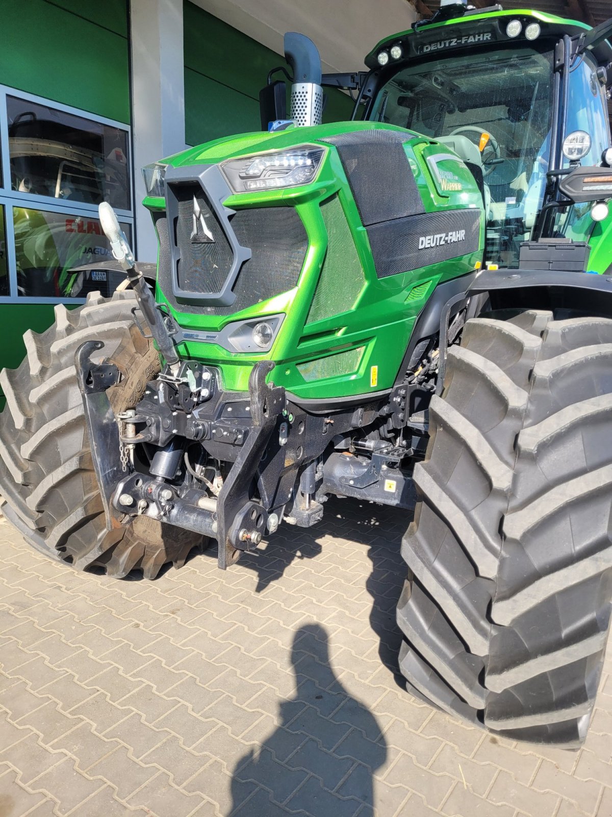 Traktor typu Deutz-Fahr Agrotron 8280 TTV, Gebrauchtmaschine v Goldburghausen (Obrázek 8)