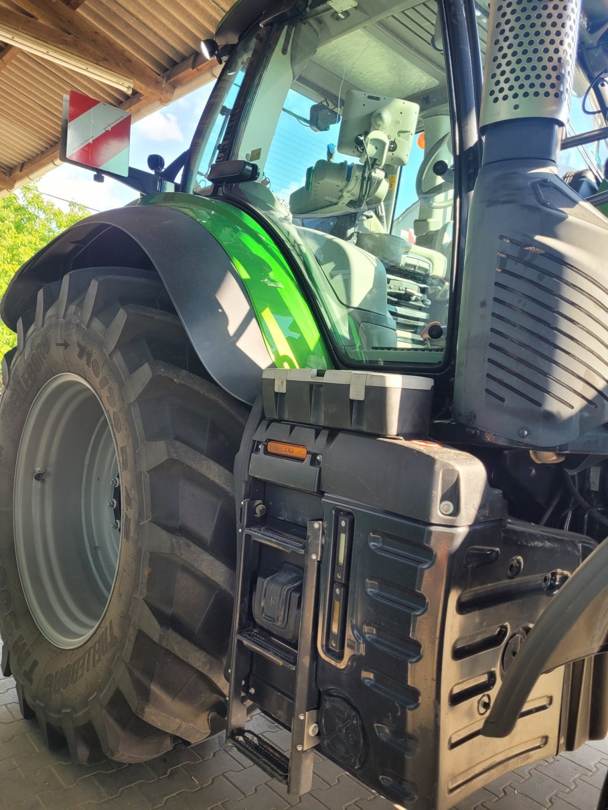 Traktor typu Deutz-Fahr Agrotron 8280 TTV, Gebrauchtmaschine v Goldburghausen (Obrázek 9)