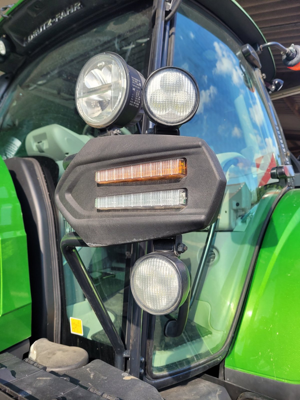 Traktor typu Deutz-Fahr Agrotron 8280 TTV, Gebrauchtmaschine v Goldburghausen (Obrázek 12)