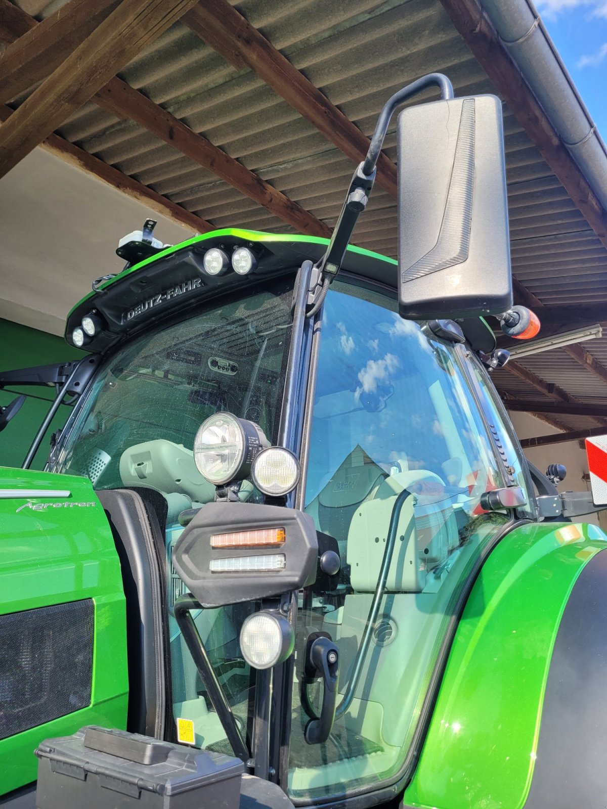 Traktor typu Deutz-Fahr Agrotron 8280 TTV, Gebrauchtmaschine v Goldburghausen (Obrázek 13)