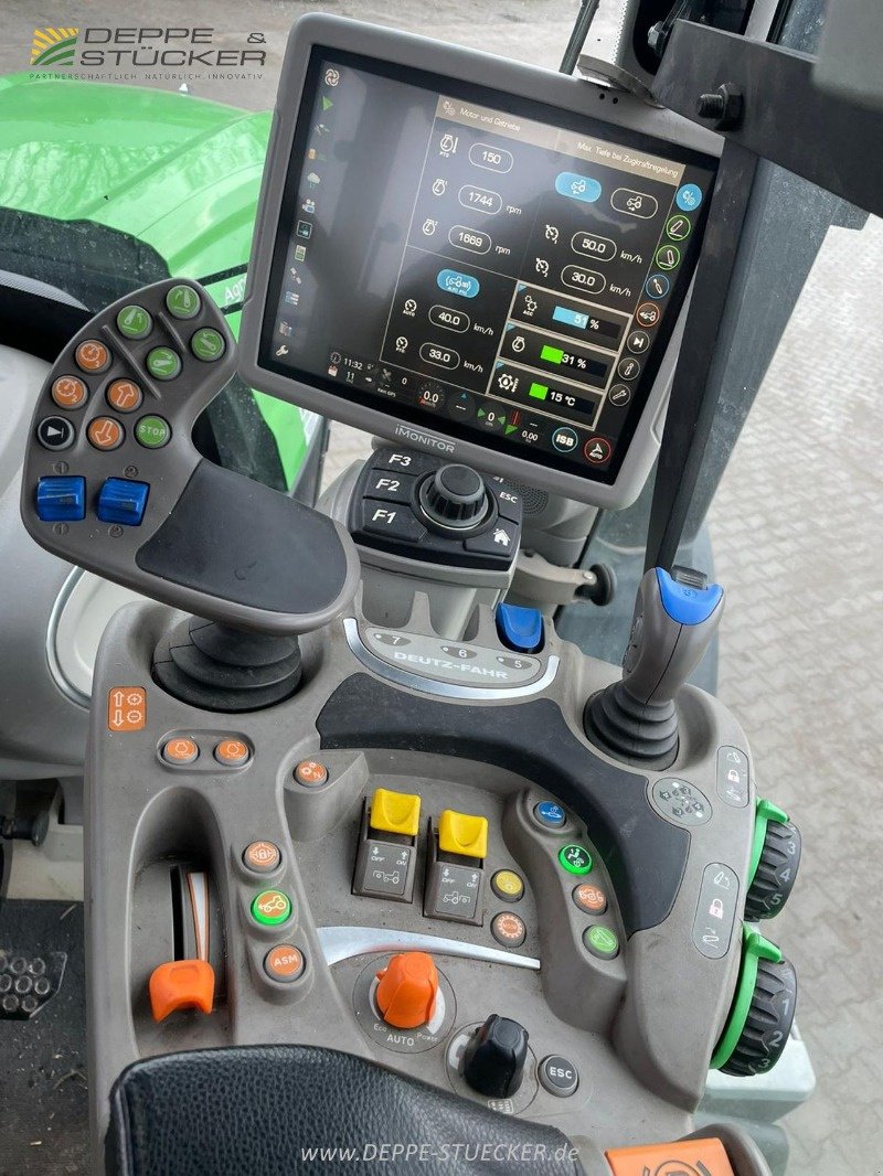 Traktor типа Deutz-Fahr Agrotron 8280 TTV, Gebrauchtmaschine в Kunde (Фотография 2)