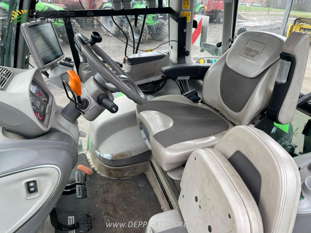Traktor типа Deutz-Fahr Agrotron 8280 TTV, Gebrauchtmaschine в Kunde (Фотография 4)