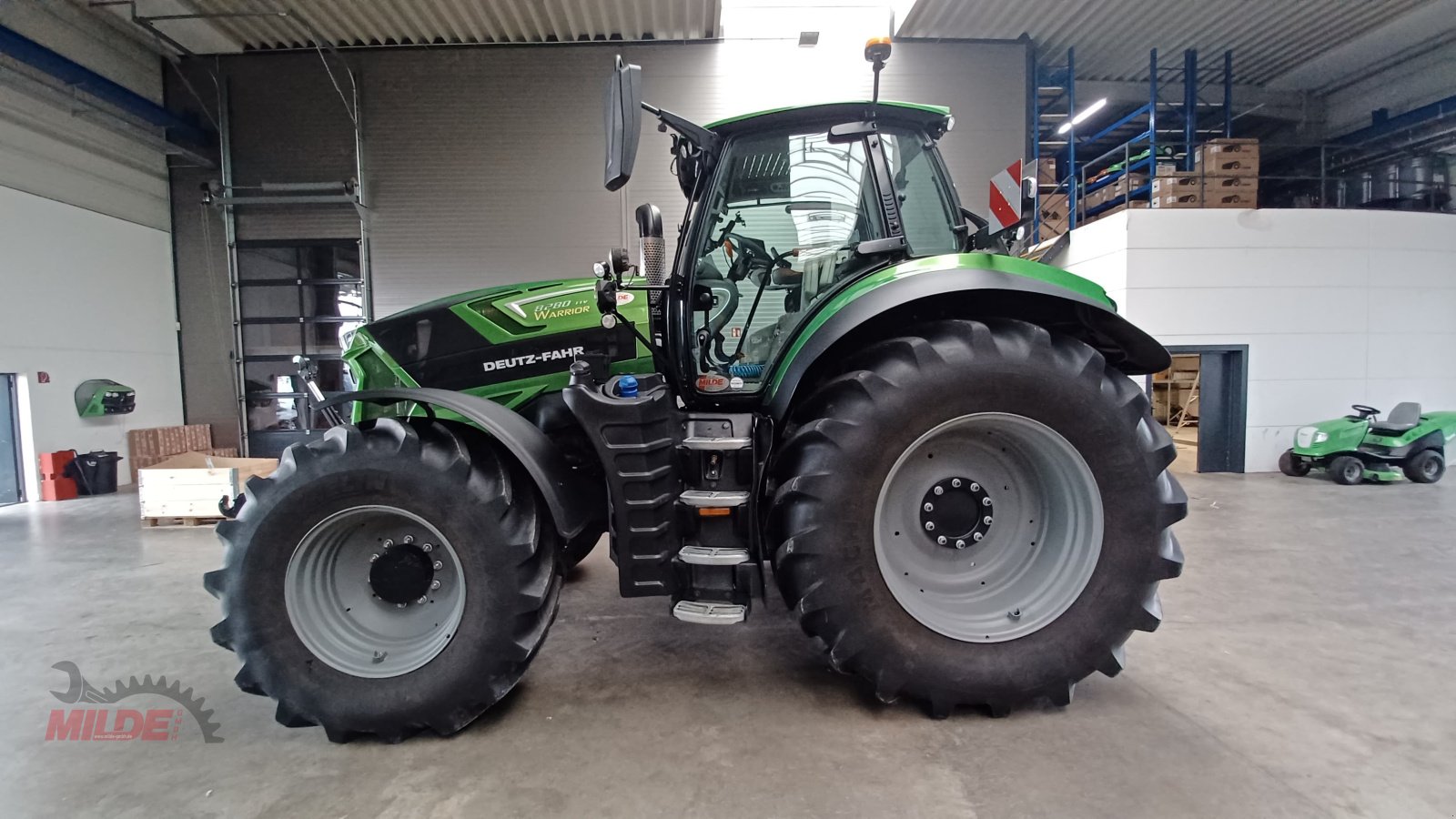 Traktor des Typs Deutz-Fahr Agrotron 8280 TTV, Gebrauchtmaschine in Creußen (Bild 3)