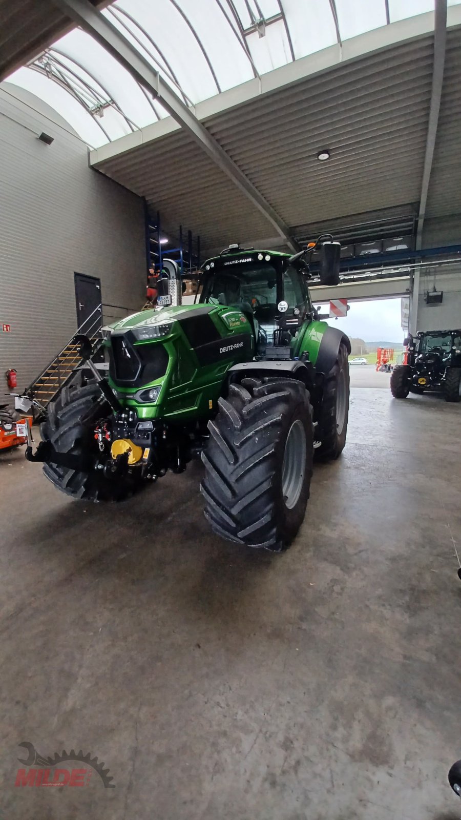 Traktor des Typs Deutz-Fahr Agrotron 8280 TTV, Gebrauchtmaschine in Creußen (Bild 7)