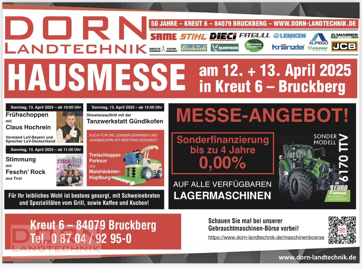 Traktor типа Deutz-Fahr Agrotron 8280 TTV, Gebrauchtmaschine в Bruckberg (Фотография 2)