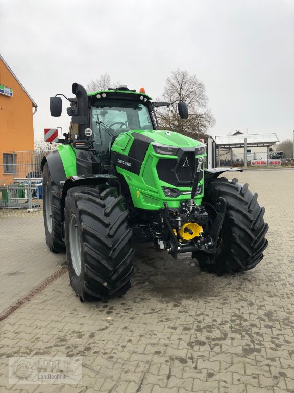 Traktor des Typs Deutz-Fahr Agrotron 8280 TTV, Gebrauchtmaschine in Rudendorf (Bild 2)