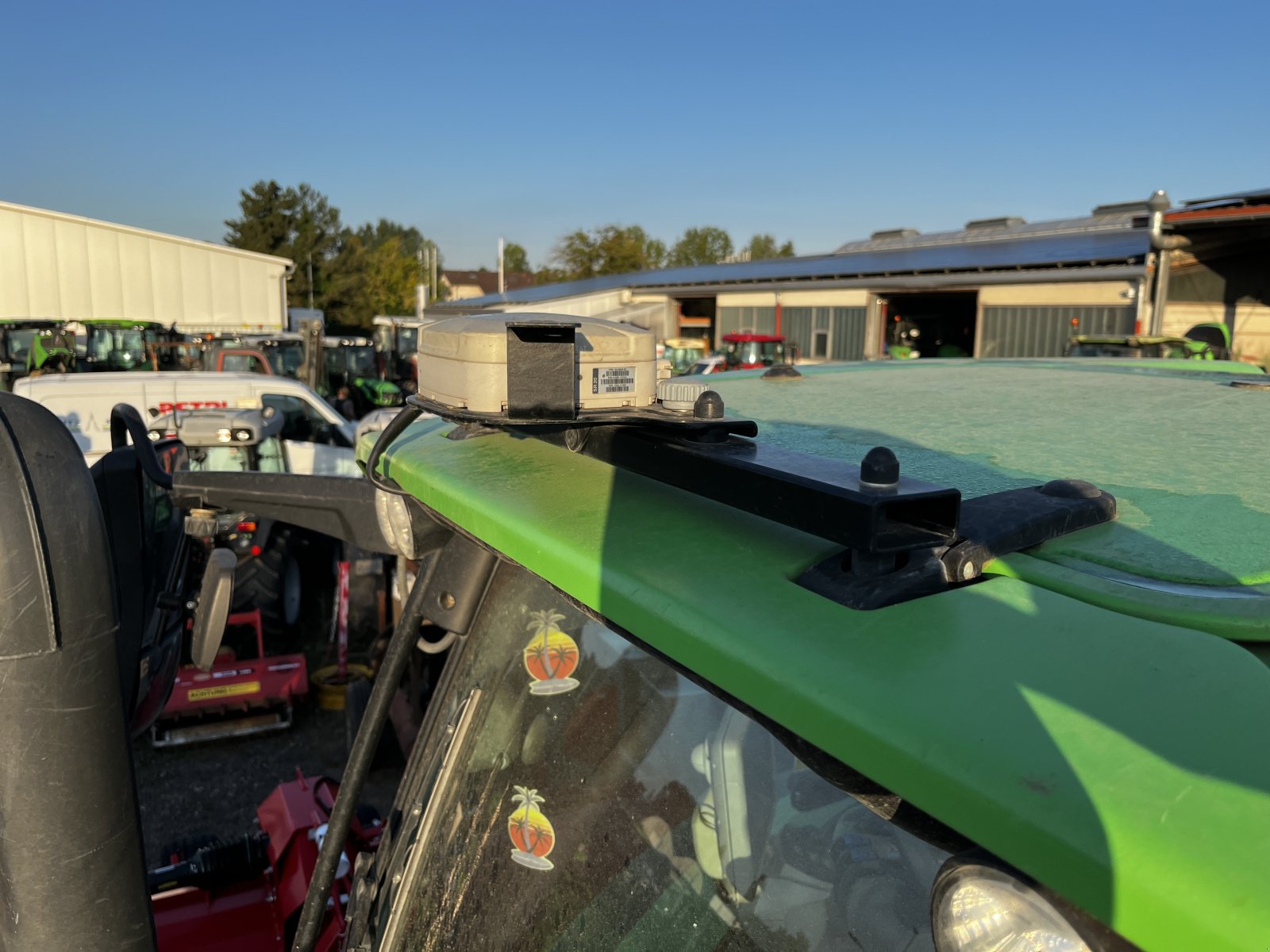 Traktor of the type Deutz-Fahr Agrotron 8280 TTV, Gebrauchtmaschine in Dannstadt-Schauernheim (Picture 10)