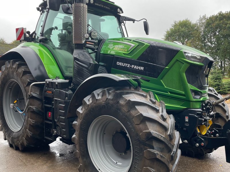 Traktor des Typs Deutz-Fahr Agrotron 8280 TTV, Gebrauchtmaschine in Liebenau (Bild 1)